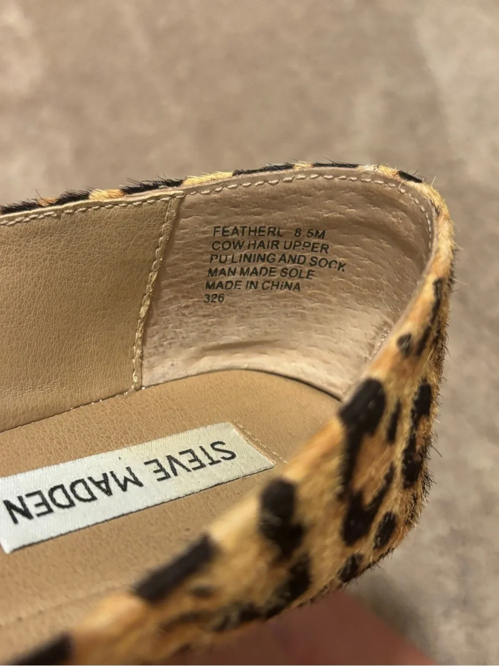 Steve Madden steve madden